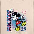 thumbnail image 3 of Disney - Mickey Press Start - Women's Lightweight French Terry Long Sleeve Shirt, 3 of 5