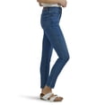 thumbnail image 2 of Lee Women's High Rise Fitted Skinny Jean with High Stretch Fabric, 2 of 6