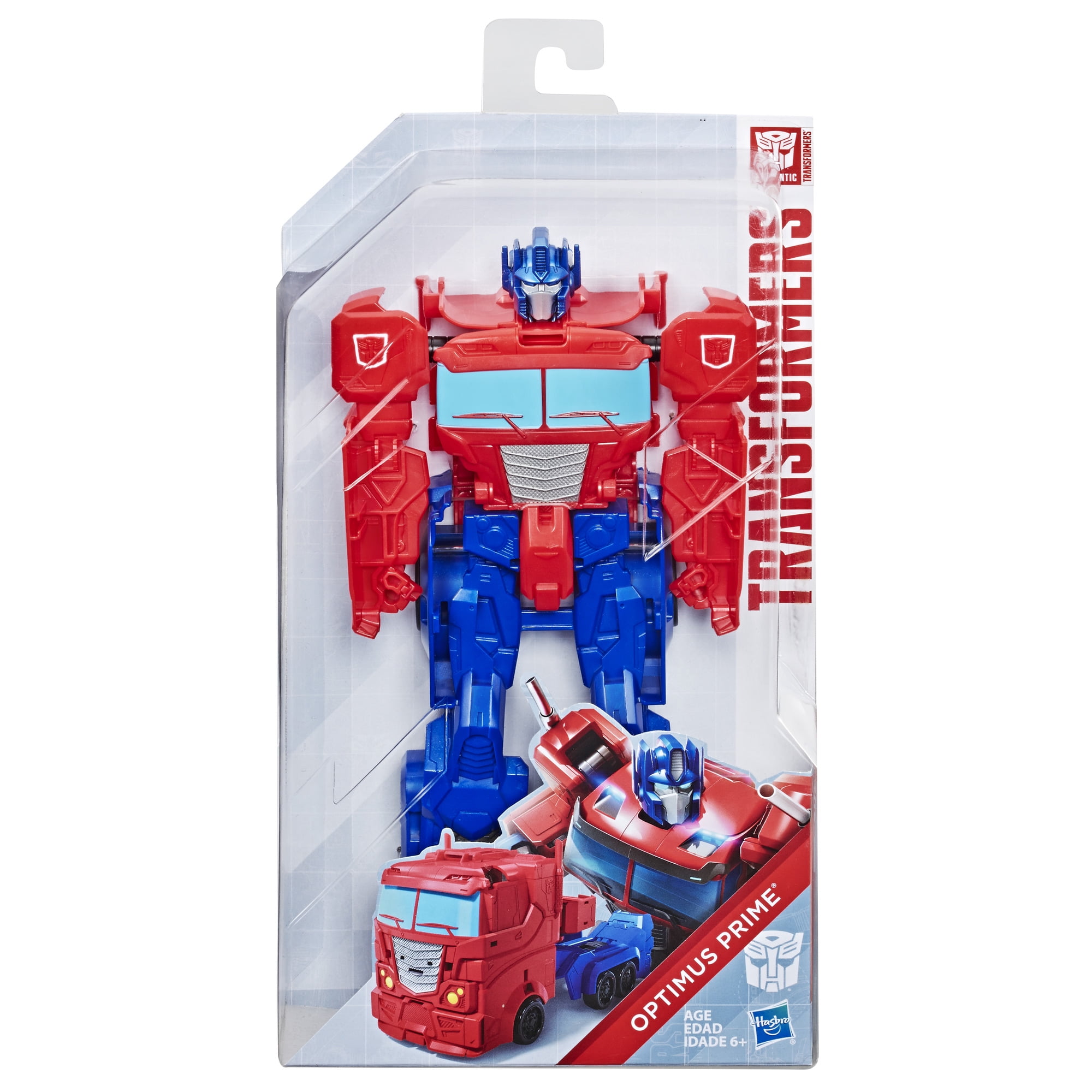 Great Gift Idea Transformers Titan Changer Optimus Prime for Boys 3 years 