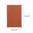 thumbnail image 2 of Smart Fold Phone Card Holder for Back of Phone Stick on Phone Wallet with Adhesive Sticker Brown, 2 of 6