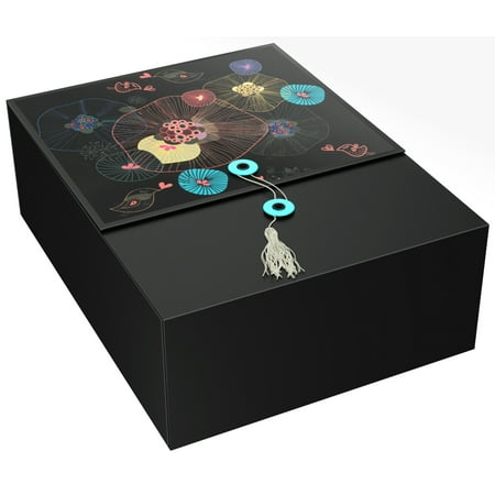 Wrapping Up Christmas Presents Games EZ Gift Box Ariana Karma 12x9x4 No Wrapping Needed Pops up in Seconds Perfect for Birthday Presents, Anniversary Gifts, or Christmas Presents … ()