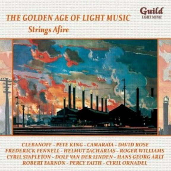 Various Artists - Strings Afire - Music & Performance - CD