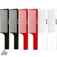 thumbnail image 1 of Two BaBylissPRO Barberology 9 Inch Clipper Comb - White, Black and Red, 1 of 5