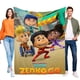 thumbnail image 1 of Equipo Zenko Go anti-pilling, suave, ligera, esponjosa y acogedora de lujo para hogar y cocina – Perfecta para niños y adultos, 100 x 150 cm, 1 of 6