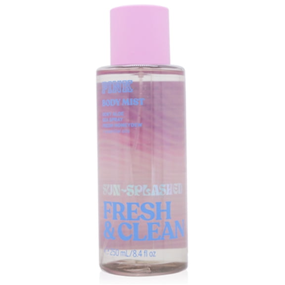 Victoria's Secret PINK Sun-Splashed Fresh & Clean Fragrance Body Mist for Women, 8.4 fl oz