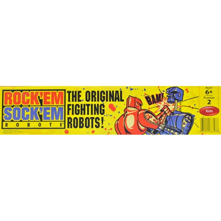 Rock 'em Sock 'em Robots Game for sale online