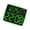 Black shell green, variant on LED Large Digital Wall Alarm Clock Remote Control Night Light Timer Function