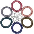 thumbnail image 1 of Stretchable Wristband Keychain - Pack of 6, 1 of 5