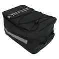thumbnail image 4 of Cycling Back Rack Bag,Large Capacity Waterproof Oxford Fabric PU Leather Rear Rack Bag with Rain Cover for Outdoor Cycling, 4 of 7