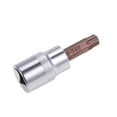 thumbnail image 5 of Socket de bit Torx T40 de 3/8" de Uxcell, bits de acero S2, sockets CR-V de 48 mm de longitud (solo para uso manual), 5 of 5