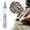 Silver, variant on Oil Based Stone Paint Marker for Restoring Inscriptions, Permanent Waterproof Lettering Pen for Gravestone and Memorial, Outdoor Paint Marker for DIY Projects, Silver