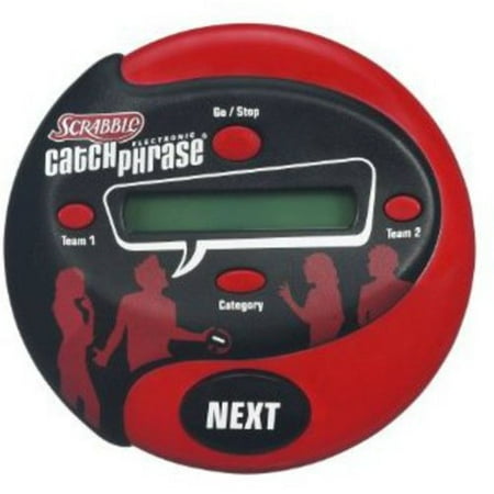 Scrabble Electronic Catchphrase Game