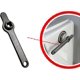 thumbnail image 2 of Purge Key | Heating Key | Square Key | Radiator Bleed Handle | Radiator Ventilation | Absolute Novelty In High Quality Stainless Steel, 3h-010-sch, 2 of 5