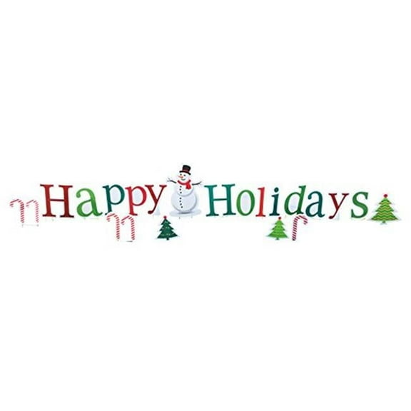 Happy Holidays Outdoor Yard Signs
