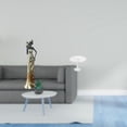 thumbnail image 2 of Figura Decorativa Ligera De Una Mujer Tribal Africana, Ideal Para Hoteles, Casas De Muñecas En Miniatura, Mesas Redondas, Mesas Auxiliares Y Juegos De Simulación En Jardines Y Casas De Juegos., 2 of 7
