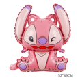 thumbnail image 5 of Globo de aluminio con forma de ángel de Stitch, de Disney Animation, para decoración de cumpleaños de niños, con dibujos animados, 5 of 5