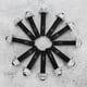 thumbnail image 5 of Exhaust Manifold Stud Nut Set Fit for Toyota 1HZ 1HDT 4.2L 70 75 80 100 Series 9017910128, 5 of 9