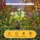 thumbnail image 4 of Lámpara De Pie De Jardín De Plástico 7 Luces Solares De Simulación De Flores Con 42 Led Blancos Cálidos, Impermeables, Para Jardín, Decoración De Patio, Color Azul, 73cm (1 Unidad) Rkxzt, 4 of 8