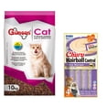 thumbnail image 1 of Güesos Gatos 10 kg + Churu Hairball Snack con 4 tubos de 14g, 1 of 3