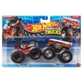 thumbnail image 1 of Vehículos de juguete Hot Wheels Monster Trucks Bone Shaker y 5 alarmas, 1 of 1