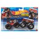 thumbnail image 1 of Vehículos de juguete Hot Wheels Monster Trucks Bone Shaker y 5 alarmas, 1 of 1