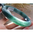 thumbnail image 4 of Icy Green Natural A JADE Jadeite Bangle Bracelet 60 mm 677371 TN, 4 of 12