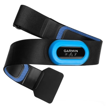 Garmin - HRM-Tri™ Heart Rate Monitor - Black/Blue