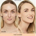 thumbnail image 6 of bareMinerals BAREPRO 24HR Skin Perfecting Talc-Free Matte Powder Foundation, Fair 10 Warm, 6 of 13