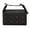 Star Shapes Pattern, variant on Buckle Handle Insulated Picnic Lunch Bag With Adjustable Strap 7L Capacity Tiny Black White Checkered Squares