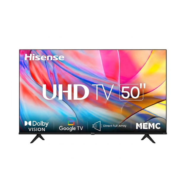 Hisense Pantalla 50 Pulgadas Plana 4K UHD Google TV 50A7K