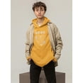 thumbnail image 2 of Love Techno Style Heart Hoodie Men -Image by Shutterstock, Male 3X-Large, 2 of 4