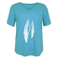 thumbnail image 4 of Camisetas de manga corta estampadas para mujer OAVQHLG3B Store lin121212, 4 of 4