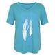 thumbnail image 4 of Camisetas de manga corta estampadas para mujer OAVQHLG3B Store  lin121212, 4 of 4