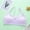 Purple, variant on Bnwani Girls Sports Bras Seamless Comfortable Adolescence Camisole Solid Bra Pink Size 13-18 Years