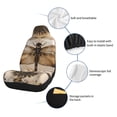 thumbnail image 6 of Yiaed Vintage Dragonfly Artwork Print Car Seat Covers,Universal Auto Seats Protector Fits for Car,SUV Sedan,Truck,Automotive Seat Covers & Accessories-2 PCS, 6 of 9