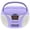 Purple, variant on Magnavox Portable CD Cassette Boombox with FM Stereo Radio, Top-Loading CD Player, AUX Input, LED Display, AC/DC Power, Battery Operated Boombox, Black
