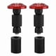 thumbnail image 2 of Aluminio CNC Procesamiento Motocicleta Agarraderas End Slider Plug Para Racing ATV Offroad 22mm 7/8 Pulgadas Ajuste Universal, 2 of 7