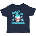 thumbnail image 3 of Inktastic Baby's 1st Chrismukkah with Cute Snowman and Snowflakes Boys or Girls Baby T-Shirt, 3 of 5