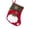 Pink, variant on Mini Christmas Stocking Ornaments, Vintage Teenager Candy Gift Bag Design, Holiday Tree Hanging Decoration, Ornaments for Christmas Tree Party Home Decor