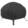 thumbnail image 3 of Fire Pit Cover Heavy Duty Windproof Waterproof Patio Round Fire Pit Cover For Outdoor Fire Pit New, 3 of 3