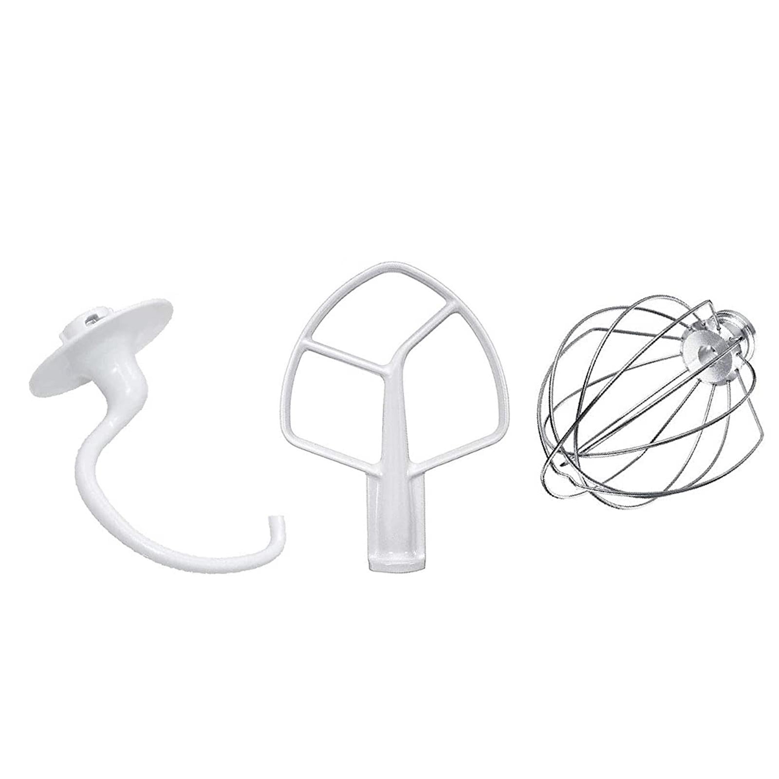 3 of pack Universal Mixer Replacement Flat Beater 45DH Hook for 5K5SS KDM5 KP50 KPM5 KSM5