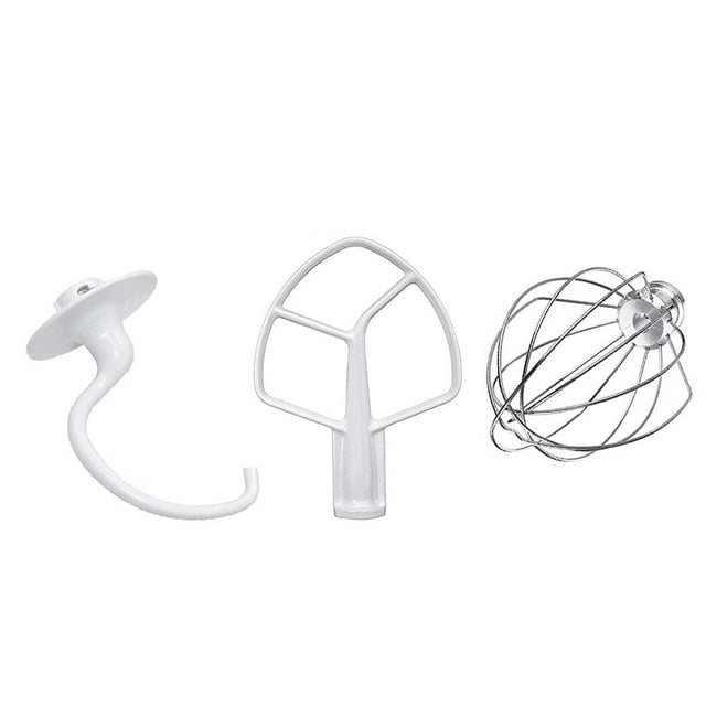 3 of pack Universal Mixer Replacement Flat Beater 45DH Hook for 5K5SS