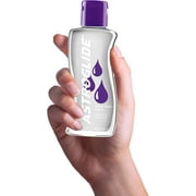 Astroglide Water-Based Personal Lubricant Liquid, Long-Lasting and Not Sticky Formula, 5 fl oz (pack of 4)