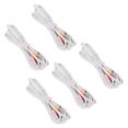 thumbnail image 1 of Massage Connecting Cable, Durable Easy Operation Ear Clip Stimulator 5Pcs  For Massager, 1 of 8