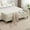 Griege, variant on S-HOME Minimalist Large Storage Bench With Rolled Armrest In Napped Fabric 65.75", Versatile Daybed With Rubberwood Legs, For Bedroom And Dormitory, Beige