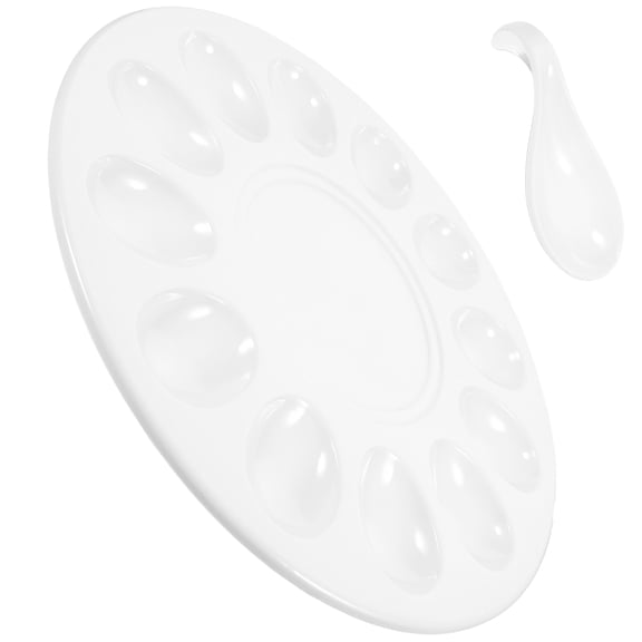 IFANLANDOR Serving Trays for Party 1 Hot Pot Use and Meatball Making Easy to Clean