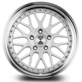 thumbnail image 2 of Aodhan AH02 5x120 19x8.5 +35 Silver w/ Machined Lip, 2 of 3