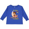 thumbnail image 3 of Inktastic My Nana Loves Me to the Moon and Back Boys or Girls Long Sleeve Toddler T-Shirt, 3 of 5