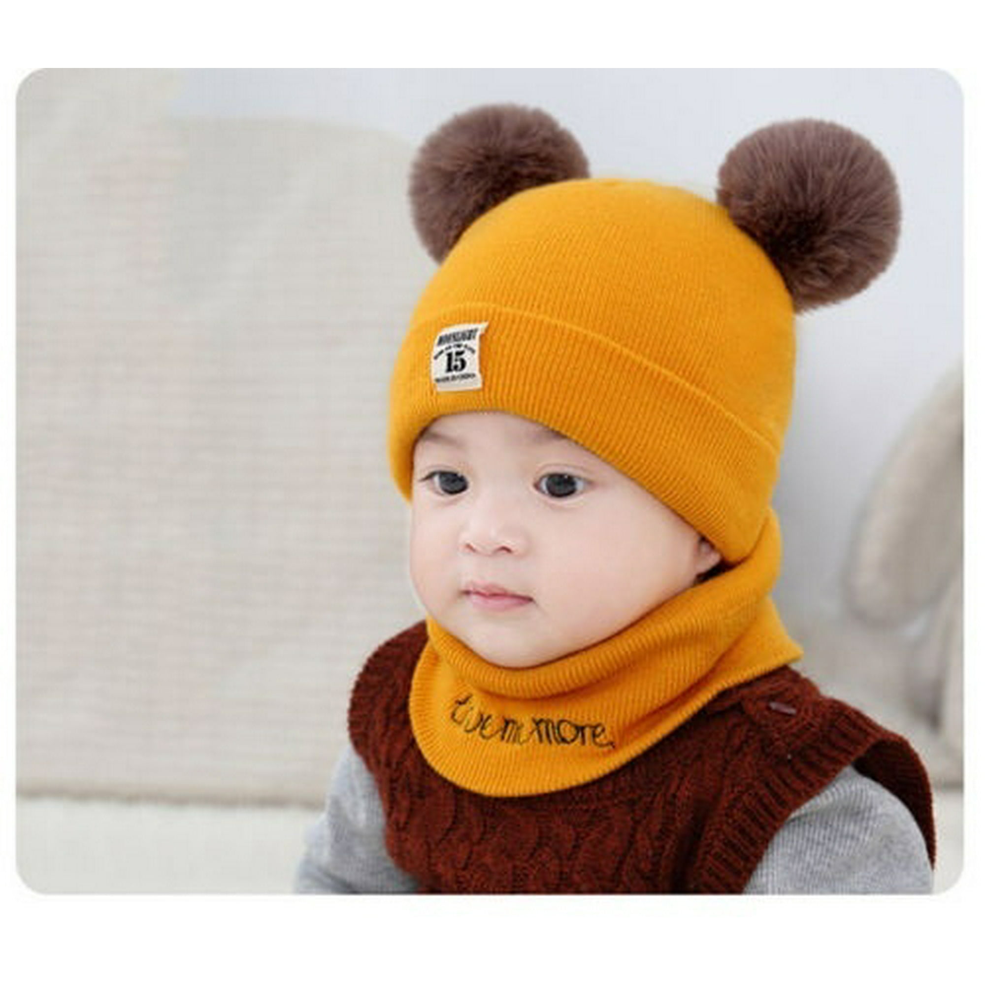 Bonnet pompon bebe fille hotsell