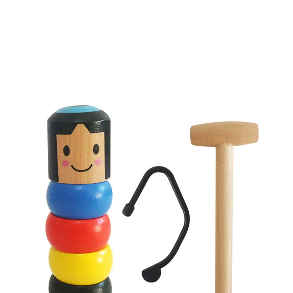 wooden man toy